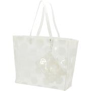 A277WH [WHITE VINYL TOTE＆POUCH]