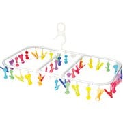 SUNNY RAINBOW ランドリーハンガー 40ピンチ K798RA