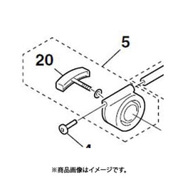 VCT-1170RM X-3950-700-1パン ハンドル ロック