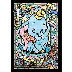 ディズニー公式大判ヴィンテージステンドグラス ダンボ55周年記念数量限定作品 ヨドバシ.com - テンヨー Tenyo DSG266-966 ダンボ ステンド