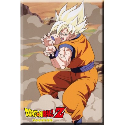 Dbz ドラゴンボールz マグネット1 1 Ss孫悟空 キャラクターグッズ Dentalhubtx Com