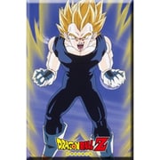 DBZ-551381 ドラゴンボールZ マグネット1-2 SSベジータ [キャラクターグッズ]