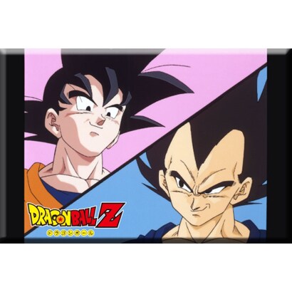 Dbz ドラゴンボールz マグネット1 4 マーケティング ベジータ キャラクターグッズ 孫悟空