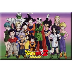 ヨドバシ Com ブルジュラ Dbz ドラゴンボールz マグネット1 11 集合イラストa キャラクターグッズ 通販 全品無料 配達