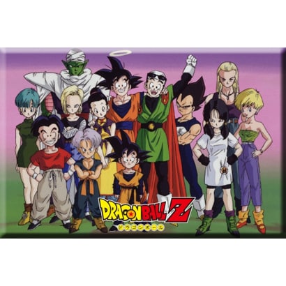 Dbz ドラゴンボールz マグネット1 11 集合イラストa キャラクターグッズ