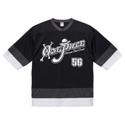 ONEP-551638 ワンピース ドでかTシャツ 麦わらの一味 黒ver. [キャラクターグッズ]