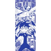 SNKLN-550858 新幹線変形ロボ シンカリオン 超進化ご当地手ぬぐい ツラヌキ 金沢 [キャラクターグッズ]