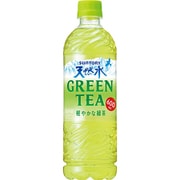 天然水GREEN TEA 600ml×24本