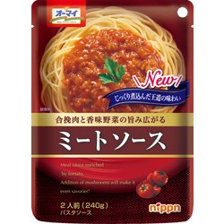 ヨドバシ.com - ニップン nippn オーマイ ミートソース 240g [パスタ