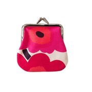 Mini Kukkaro Mini Unikko 34773 001 Marimekko [ポーチ]