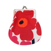 Pieni Kukkaro Mini Unikko 20310 001 Marimekko [ポーチ]