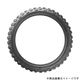 BATTLAX ADVENTURECROSS AX41 フロント 110/80B 19 M/C 59Q T4UM MCS01437
