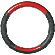 6881-05RE [ツーリング ハンドルカバー Mサイズ（ハンドル直径38～39cm）レッド スポーティ調タイプ]