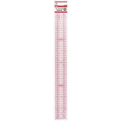 コーティング方眼定規50cm TK05-505 0