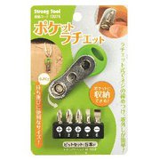 13976 [Strong Tool ポケットラチェット グリーン]