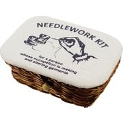 NEEDLEWORK ソーイングバスケット スクエア K756