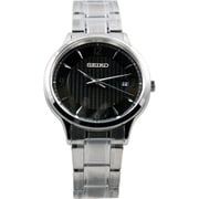 セイコー クォーツ SS ブレス BK 並行輸入品 SGEH81P1