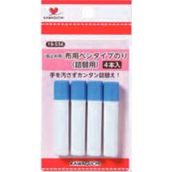 ヨドバシ.com - KAWAGUCHI TK19-534 0 [布用ペンタイプのり