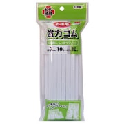 TK93-364 0 [お徳用 強力ゴム 白 10コール]