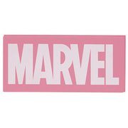 モバイルバッテリー MARVEL ピンク 6000mAh