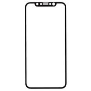 iFace カラーガラスシート BK iPhone XS Max