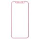 iFace カラーガラスシート PK iPhone XS Max