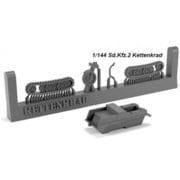 AMR M14202 ドイツ Sd.Kfz.2 ケッテンクラート [1/144スケール レジンキット]