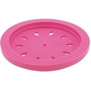 スキッとシリコーン 排水口カバー 15cm ピンク SR-4854