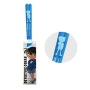 名探偵コナン シルエットクリア箸 コナン・ブルー [キャラクターグッズ]