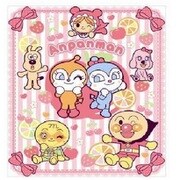 アンパンマン お昼寝ケット 18ピンク [キャラクターグッズ]
