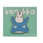 となりのトトロ ピンバッチフェイス 中小トトロ [キャラクターグッズ]