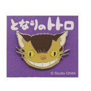 となりのトトロ ピンバッチフェイス ネコバス [キャラクターグッズ]
