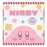 星のカービィ ウォッシュタオル ふんわりカービィ [キャラクターグッズ]