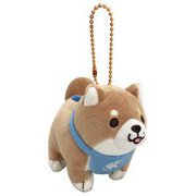 もちしば 立ちポーズぬいぐるみボールチェーン もなか [キャラクターグッズ]