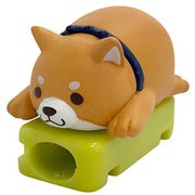 忠犬もちしば ちょこんとケーブルマスコット おかか [キャラクターグッズ]