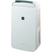 コンプレッサー方式 冷風・衣類乾燥除湿機 コンパクトクール 冷風タイプ プラズマクラスター搭載 11~23畳(50Hz)/13~25畳(60Hz) アイスホワイト CM-J100-W