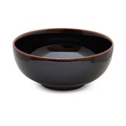 波佐見焼 白山陶器 天目 5寸浅めん丼