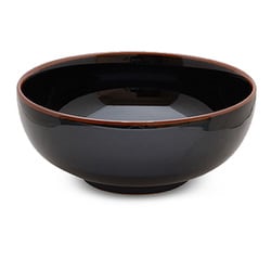 波佐見焼 白山陶器 天目 6寸浅めん丼