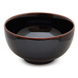波佐見焼 白山陶器 天目 6寸深めん丼