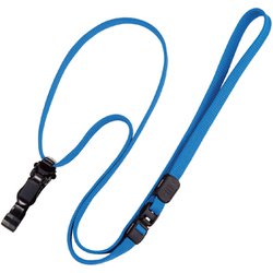 ループクリップ脱着式ストラップ 10本 空色 NX-8-SBU