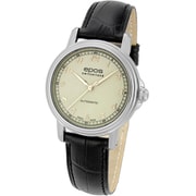EVOCATION（エボケーション） 37.5mm ステンレススチール 自動巻き レザーバンド メンズウォッチ 3336AWH