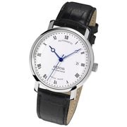 ORIGINALE（オリジナーレ） 39mm ステンレススチール 自動巻き レザーバンド メンズウォッチ 3387RSL