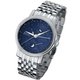 EMOTION（エモーション） ブルーマウンテン 41mm ステンレススチール 自動巻き メタルバンド メンズウォッチ 3391BLM