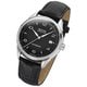 ORIGINALE（オリジナーレ） 40mm ステンレススチール 自動巻き レザーバンド メンズウォッチ 3427ABK