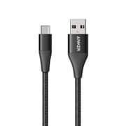 PowerLine+ II USB-C & USB-A 2.0ケーブル 0.9m ブラック A8462011
