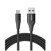 PowerLine+ II USB-C & USB-A 2.0ケーブル 1.8m ブラック A8463011