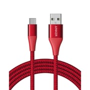 PowerLine+ II USB-C & USB-A 2.0ケーブル 1.8m レッド A8463091