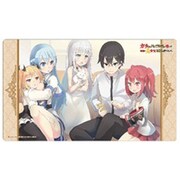 クロックワークス 万能マットコレクションVol.19 GCノベルズ ガチャを回して仲間を増やす最強の美少女軍団を作り上げろ A [トレーディングカード用品]
