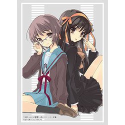 涼宮ハルヒの憂鬱 ハルヒ＆長門 カードスリーブ ブシロード 角川