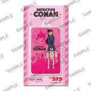 名探偵コナン ピーカ R クリアケース付き 毛利蘭 [キャラクターグッズ]